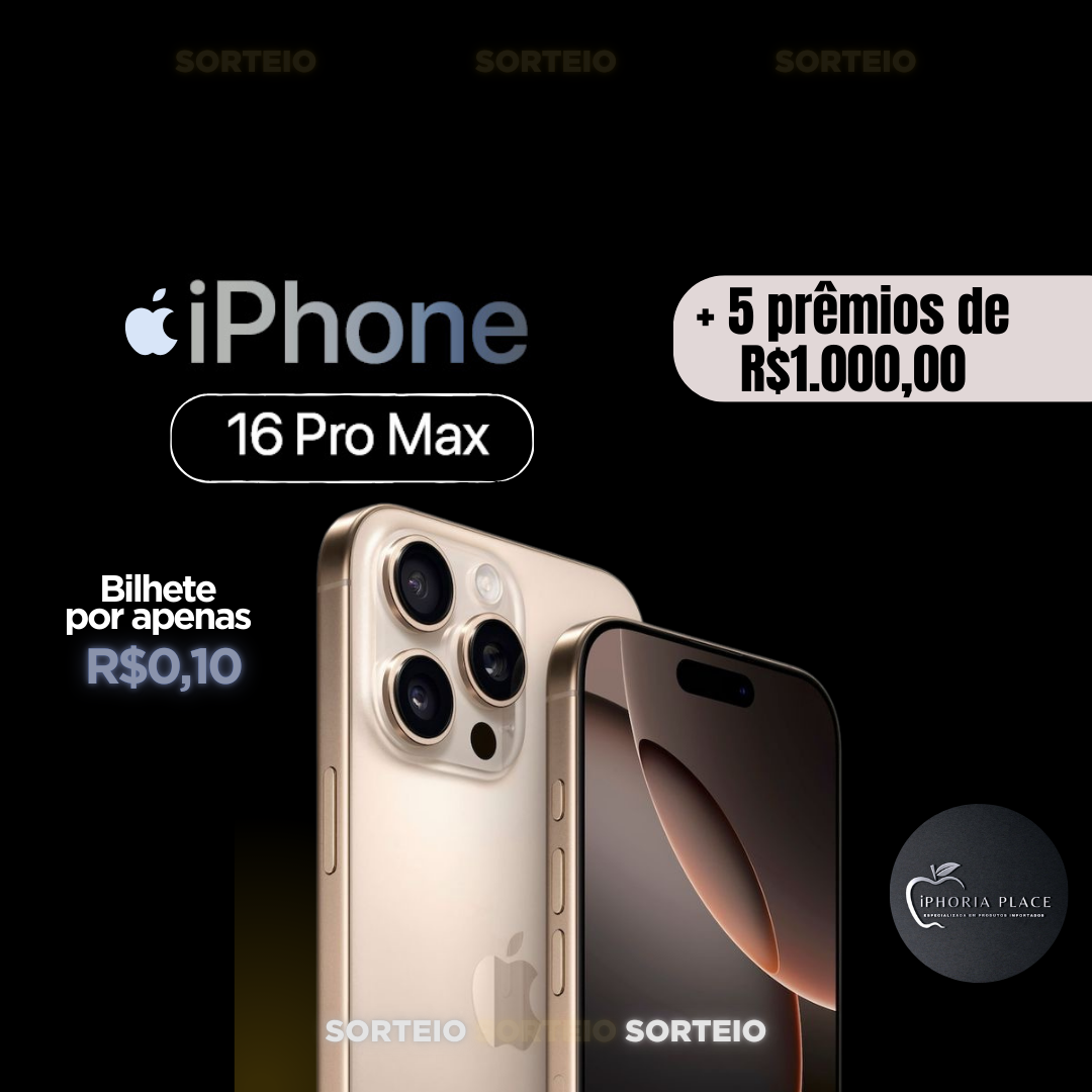 IPHONE 15 PRO MAX OU 6 MIL NO PIX
